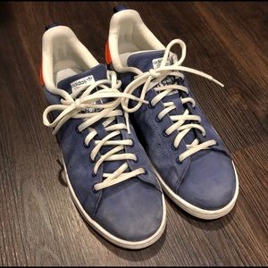 Adidas Stan Smith Blue & Red